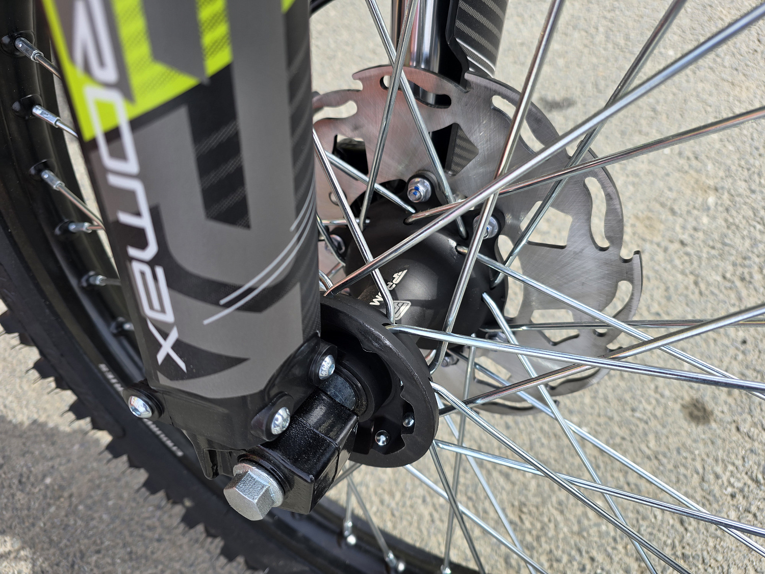 Кроссовый мотоцикл PROMAX INFERNO 380 (4 valves, 5 gears) в Чите