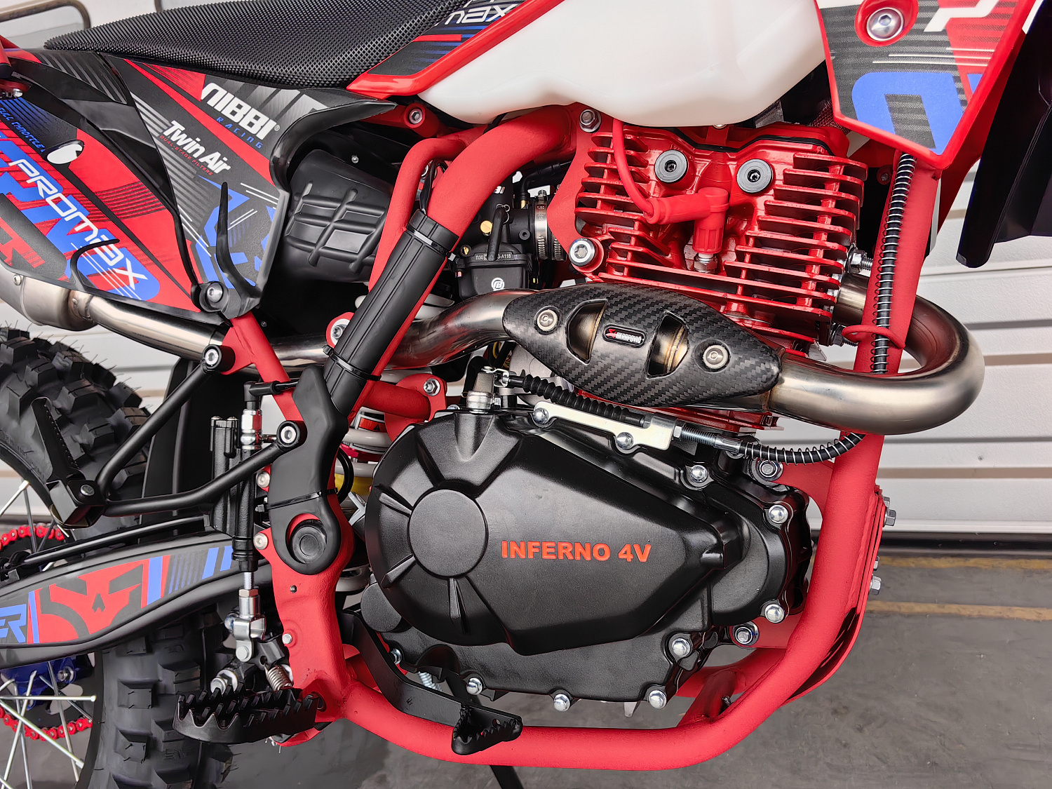 Кроссовый мотоцикл PROMAX INFERNO 380 (4 valves, 6 gears) в Чите