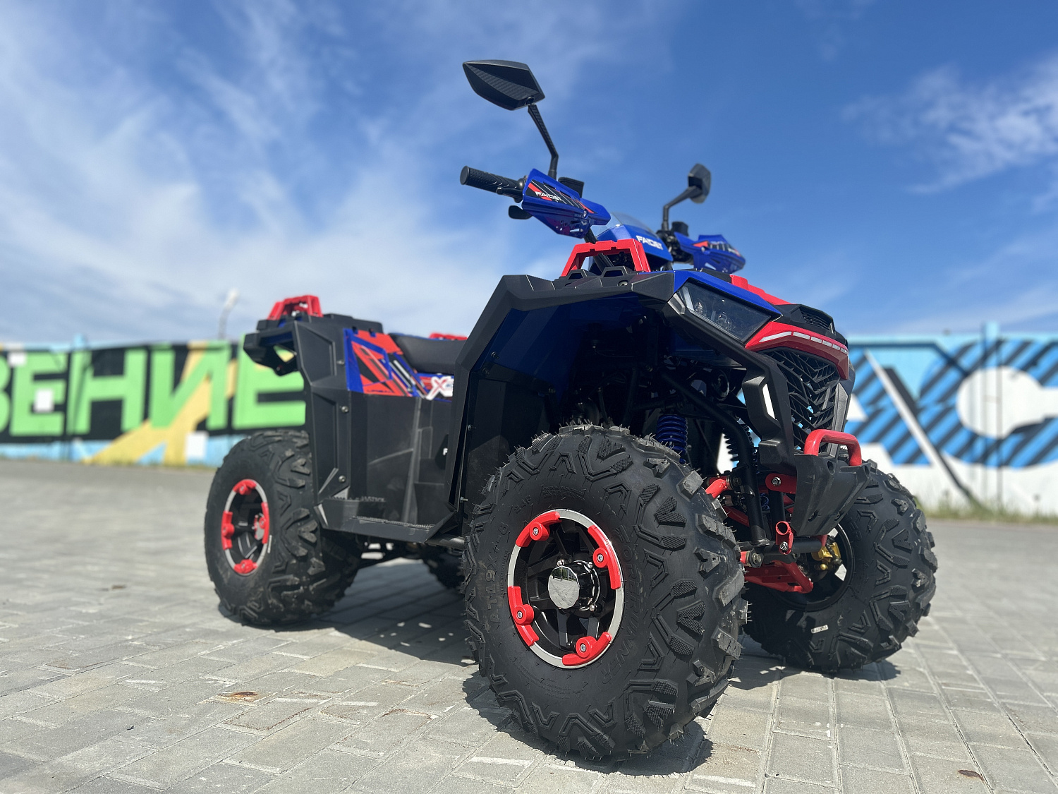 Квадроцикл FAIDET URBAN 150 в Чите