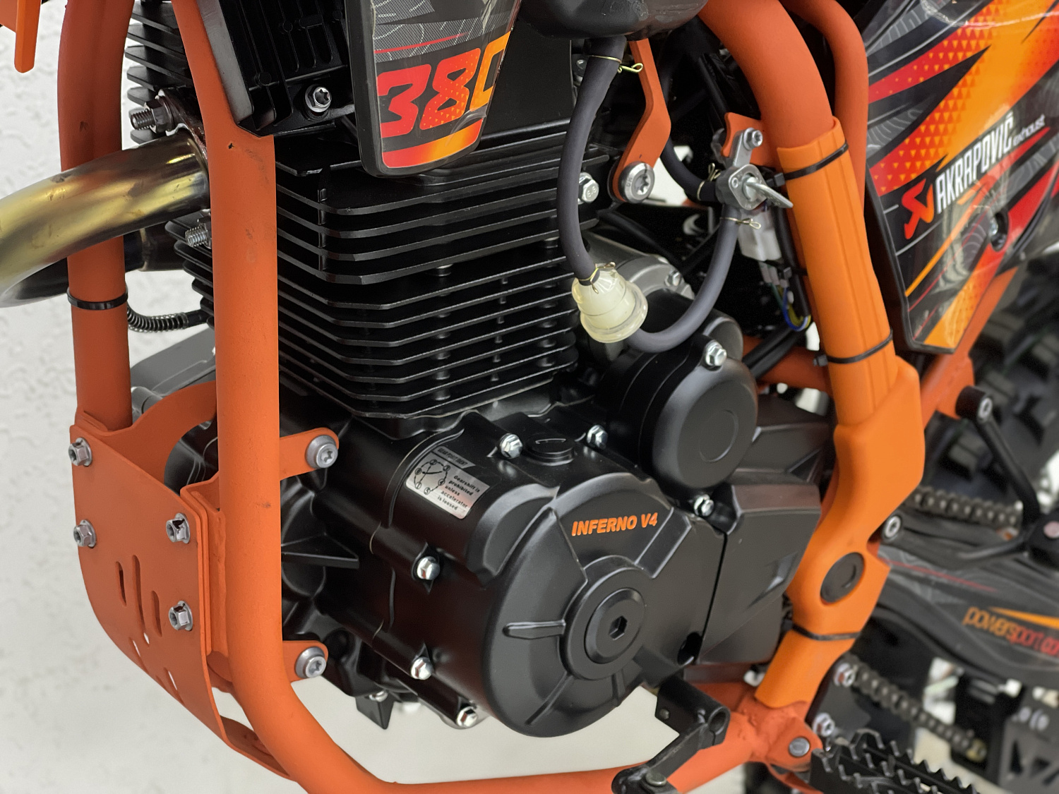 Кроссовый мотоцикл PROMAX INFERNO 380 (4 valves, 5 gears) в Чите