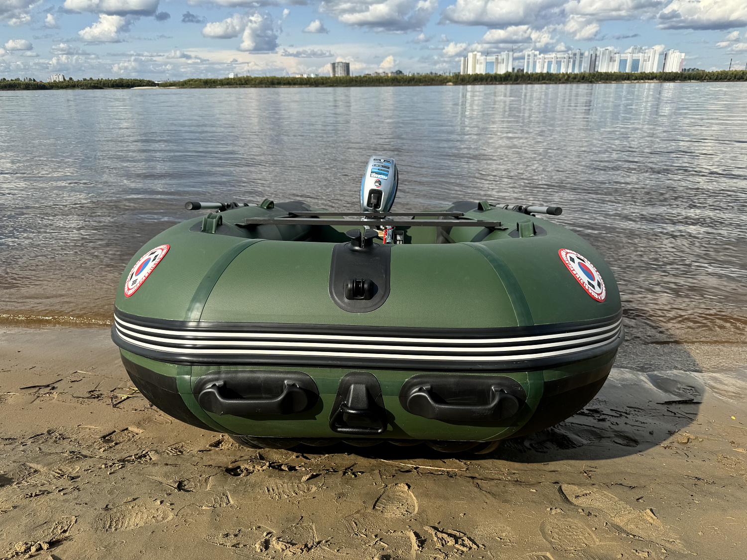 Лодка MISHIMO BIG FLOOR 380 в Чите