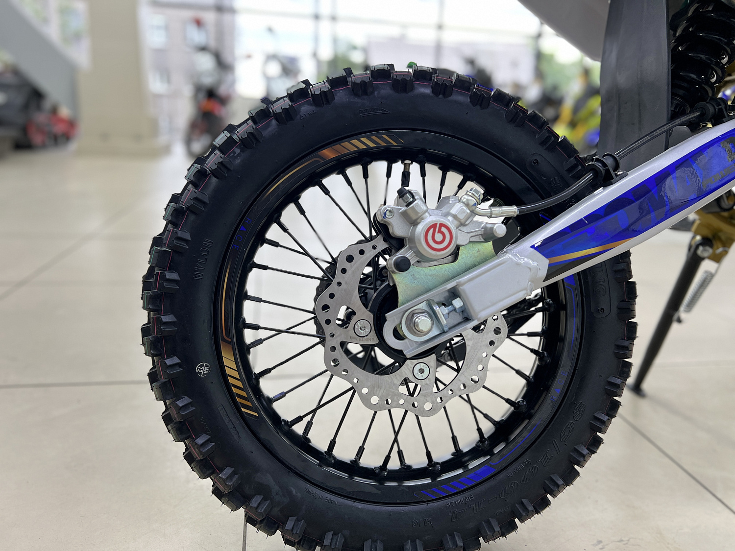 Мотоцикл (питбайк) PROMAX FIDET (ФАЙДЕТ) 145E PRO 17/14 в Чите