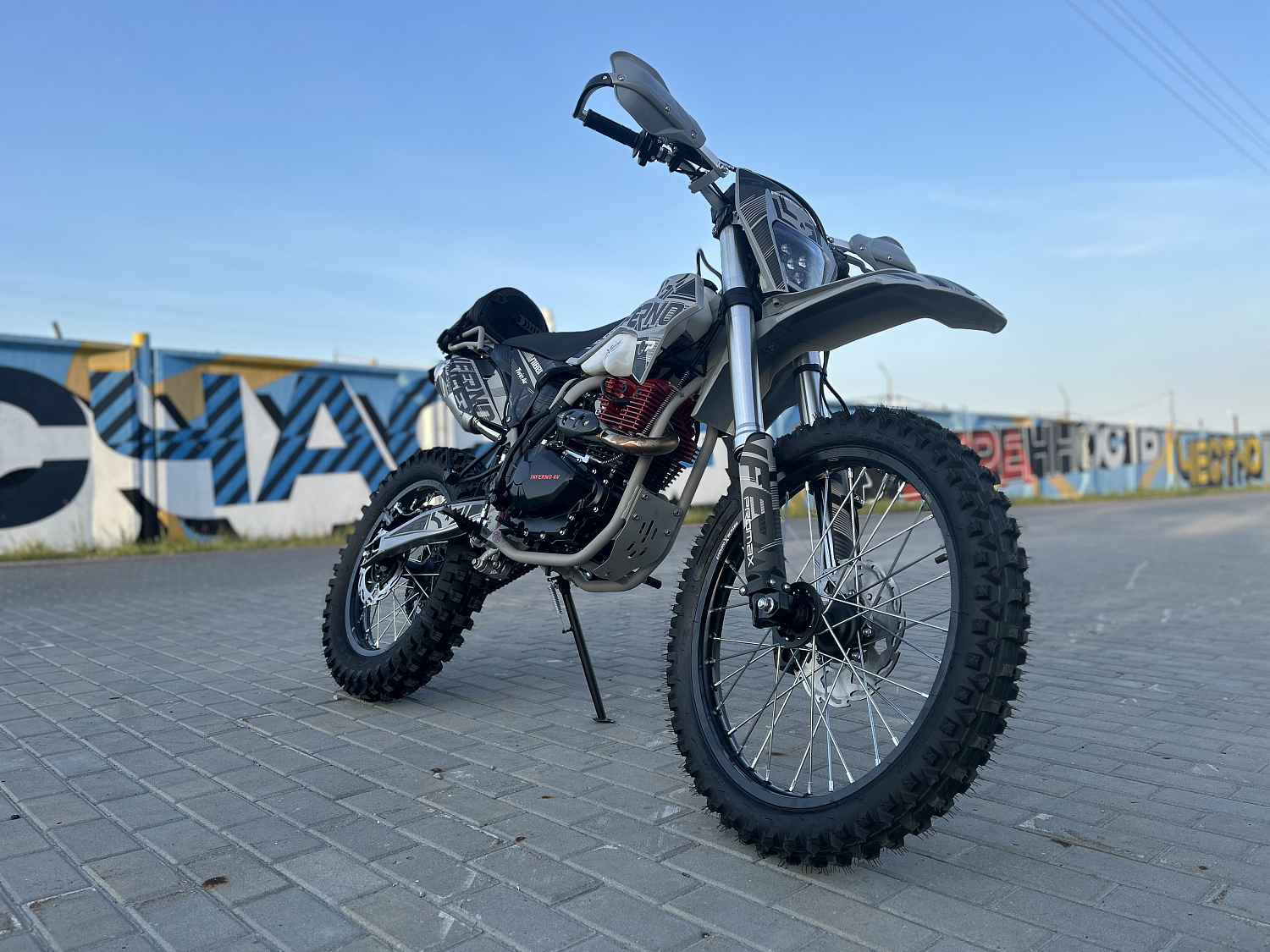 Кроссовый мотоцикл PROMAX INFERNO 380 (4 valves, 5 gears) в Чите