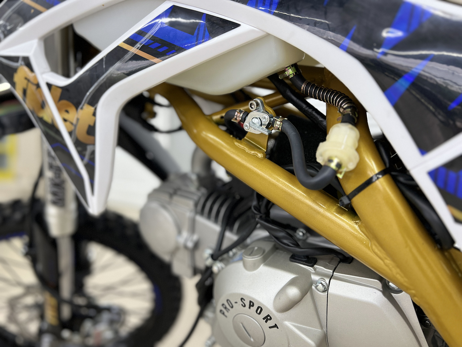 Мотоцикл (питбайк) PROMAX FIDET (ФАЙДЕТ) 145E PRO 17/14 в Чите