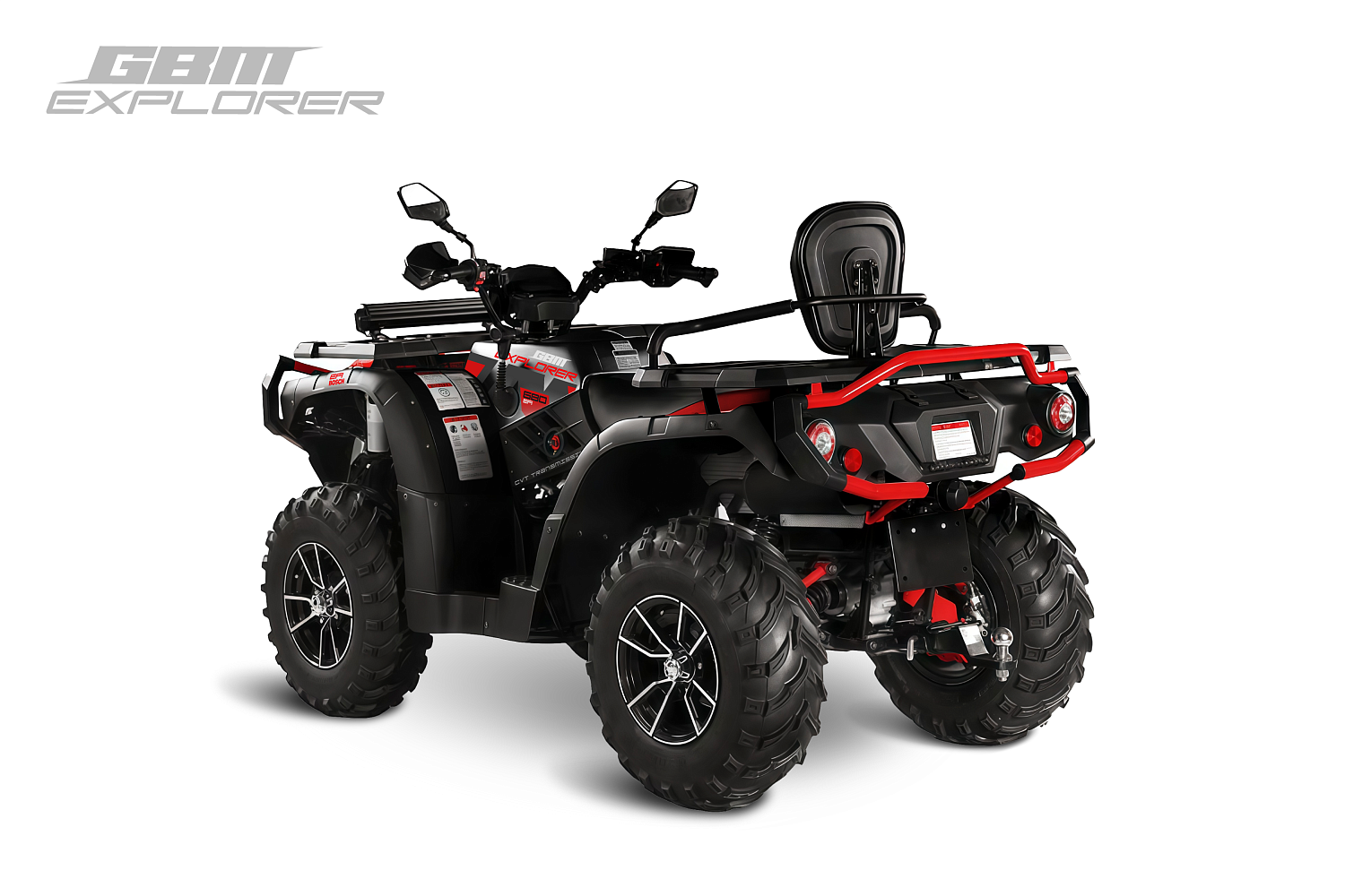 Квадроцикл GBM EXPLORER 680 4WD EFI с ПСМ в Чите