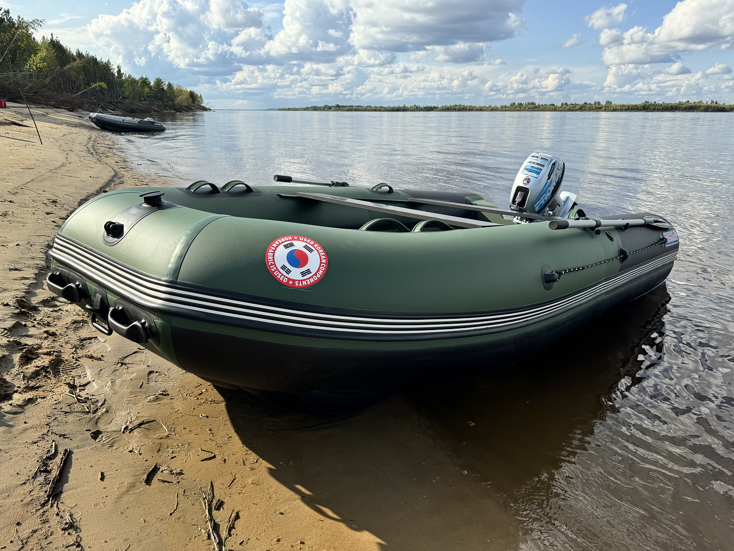 Лодка MISHIMO BIG FLOOR 380 в Чите