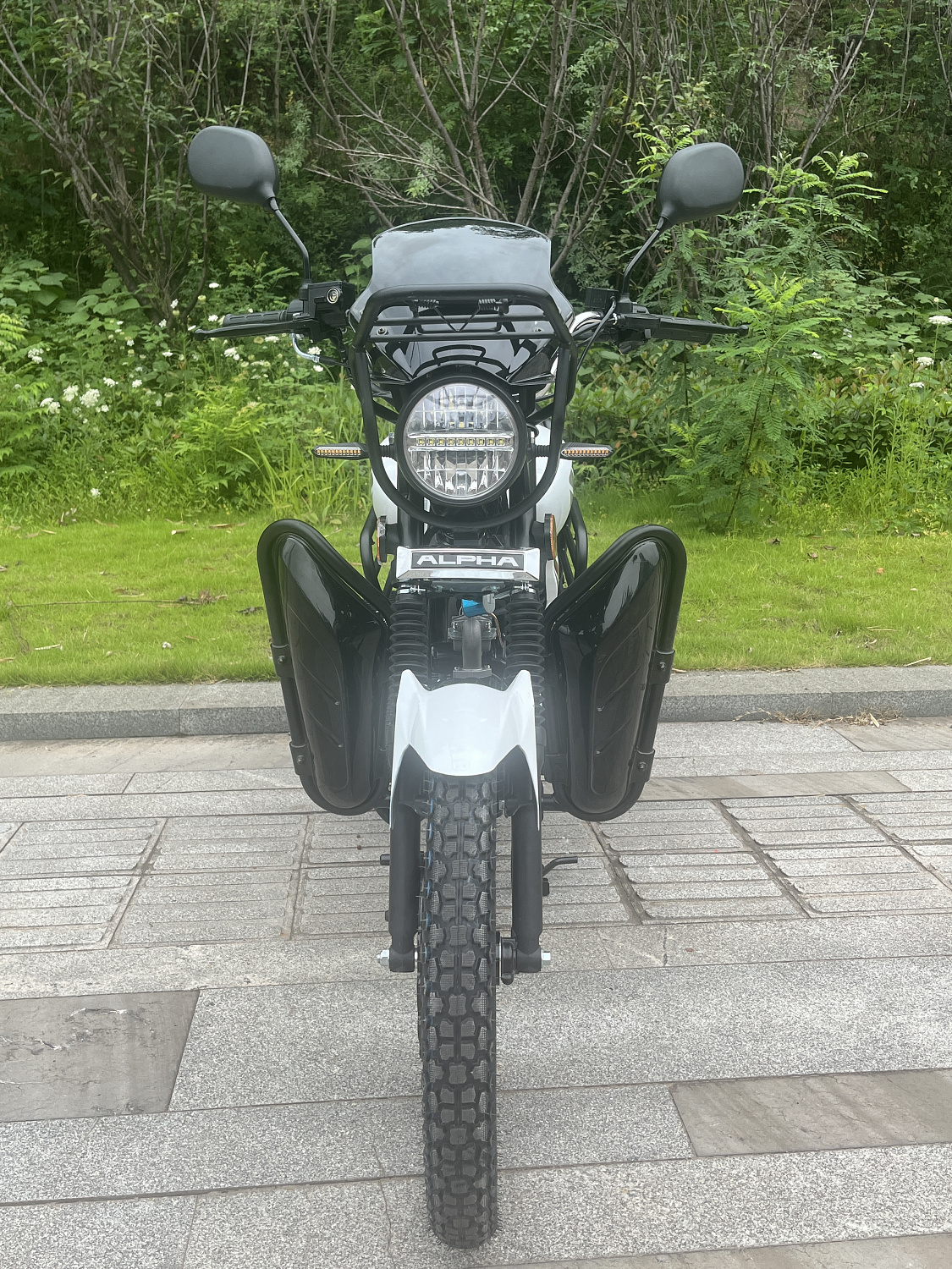 Мопед PROMAX ALPHA RIVA OFF-ROAD 130(49) в Чите