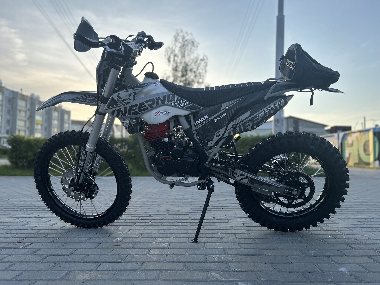 Кроссовый мотоцикл PROMAX INFERNO 380 (4 valves, 5 gears) в Чите