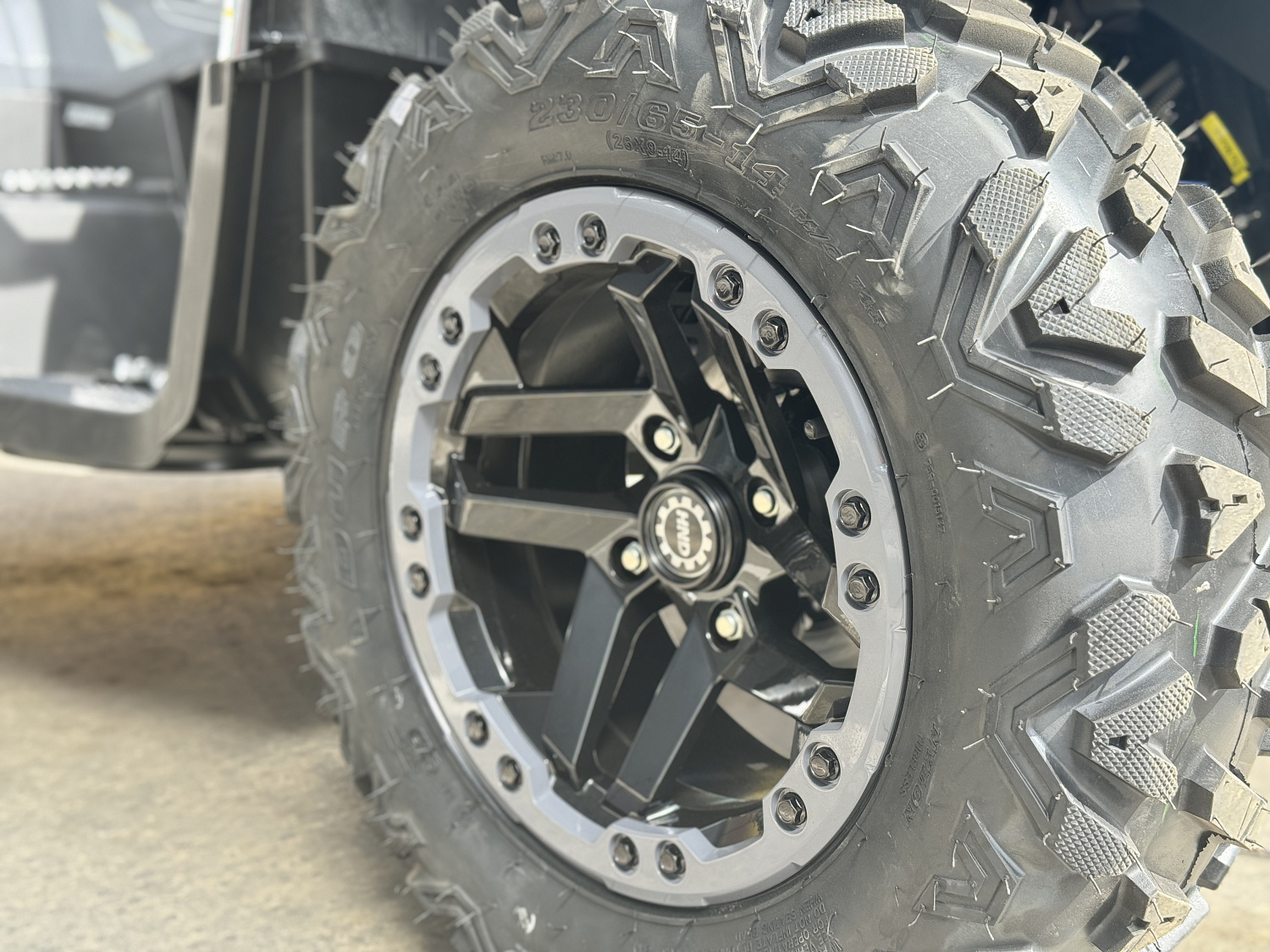 Квадроцикл HND QRX 650 PRO в Чите