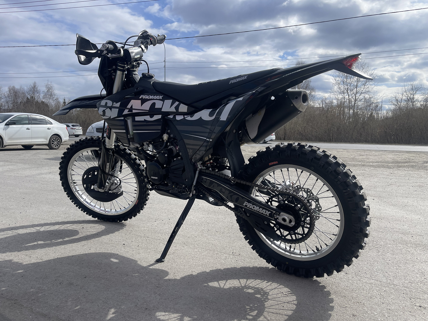 Кроссовый мотоцикл PROMAX BLACKOUT YBS300 ENDURO в Чите