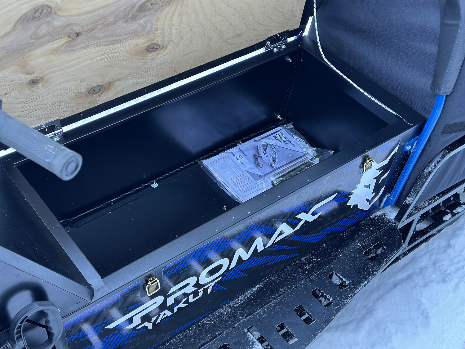 Снегоход PROMAX YAKUT 500 LONG 2.0 4T 29 в Чите