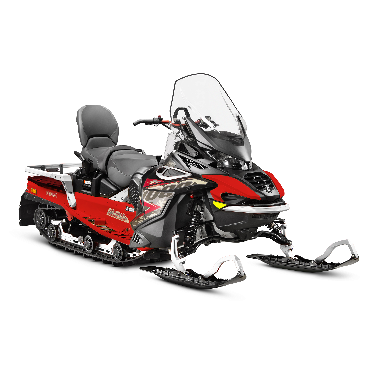 Снегоход AODES Snowcross 1000 WT 508mm LCD 10.25 в Чите