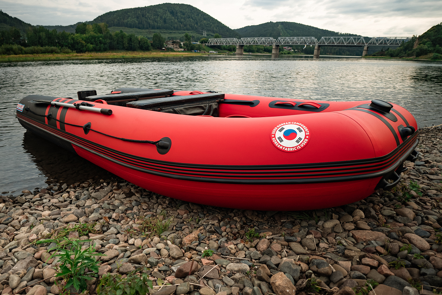 Лодка MISHIMO RIVER JET 390 под водомет в Чите