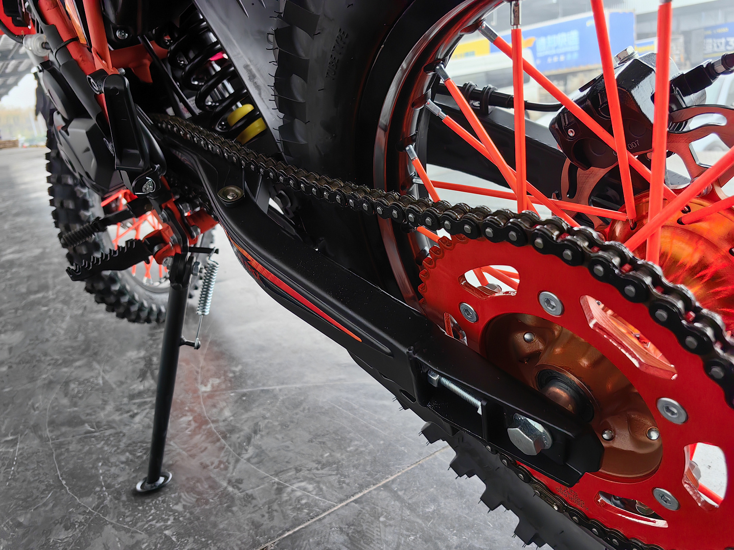 Кроссовый мотоцикл PROMAX INFERNO 380 (4 valves, 6 gears) в Чите