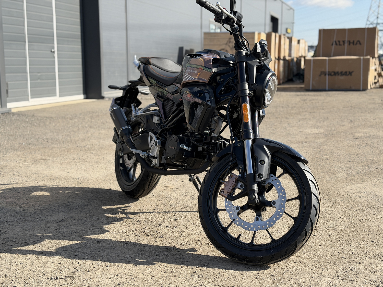 Мопед PROMAX CB150PR (49) в Чите