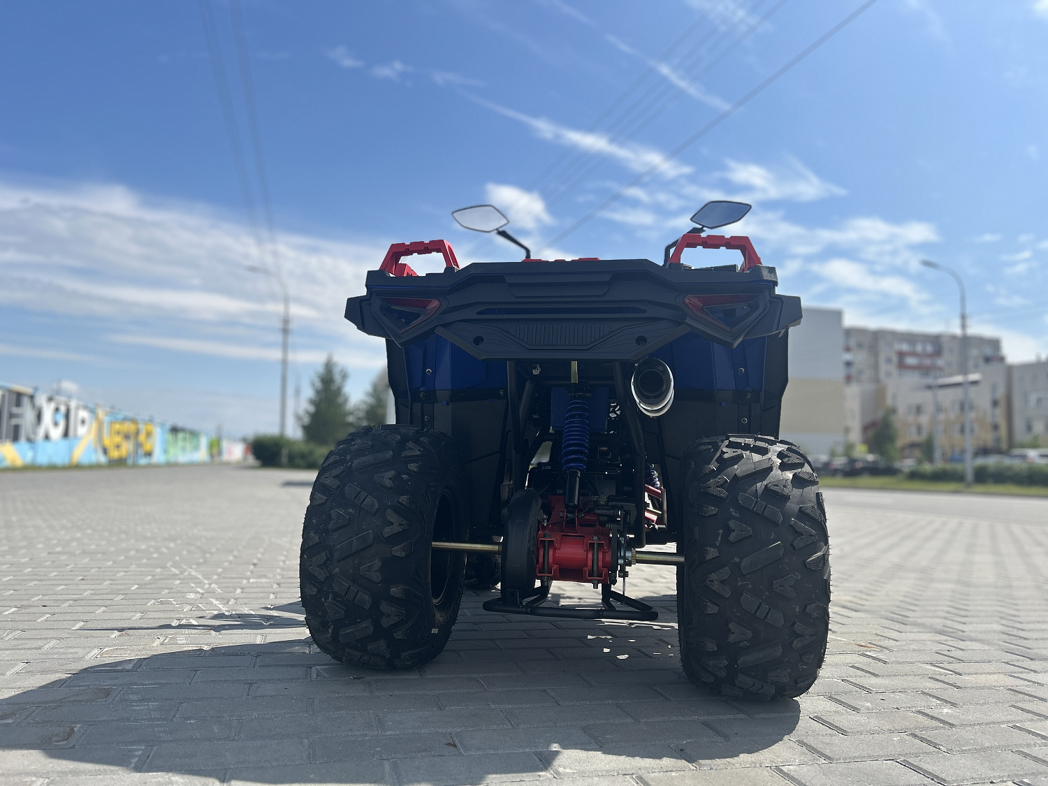 Квадроцикл FAIDET URBAN 150 в Чите