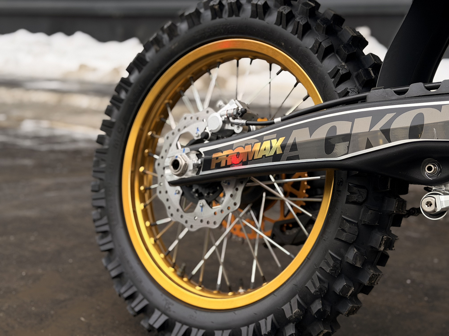 Кроссовый мотоцикл PROMAX BLACKOUT NB300 ENDURO в Чите