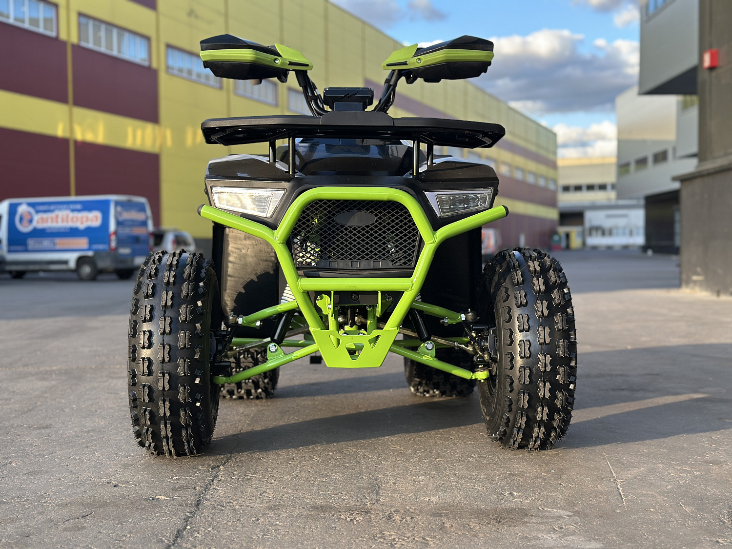 Квадроцикл PROMAX МАЙНКРАФТ 192 PRO 2025 в Чите