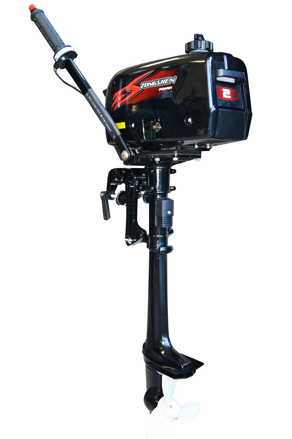 Лодочный мотор Zongshen T 2 в Чите