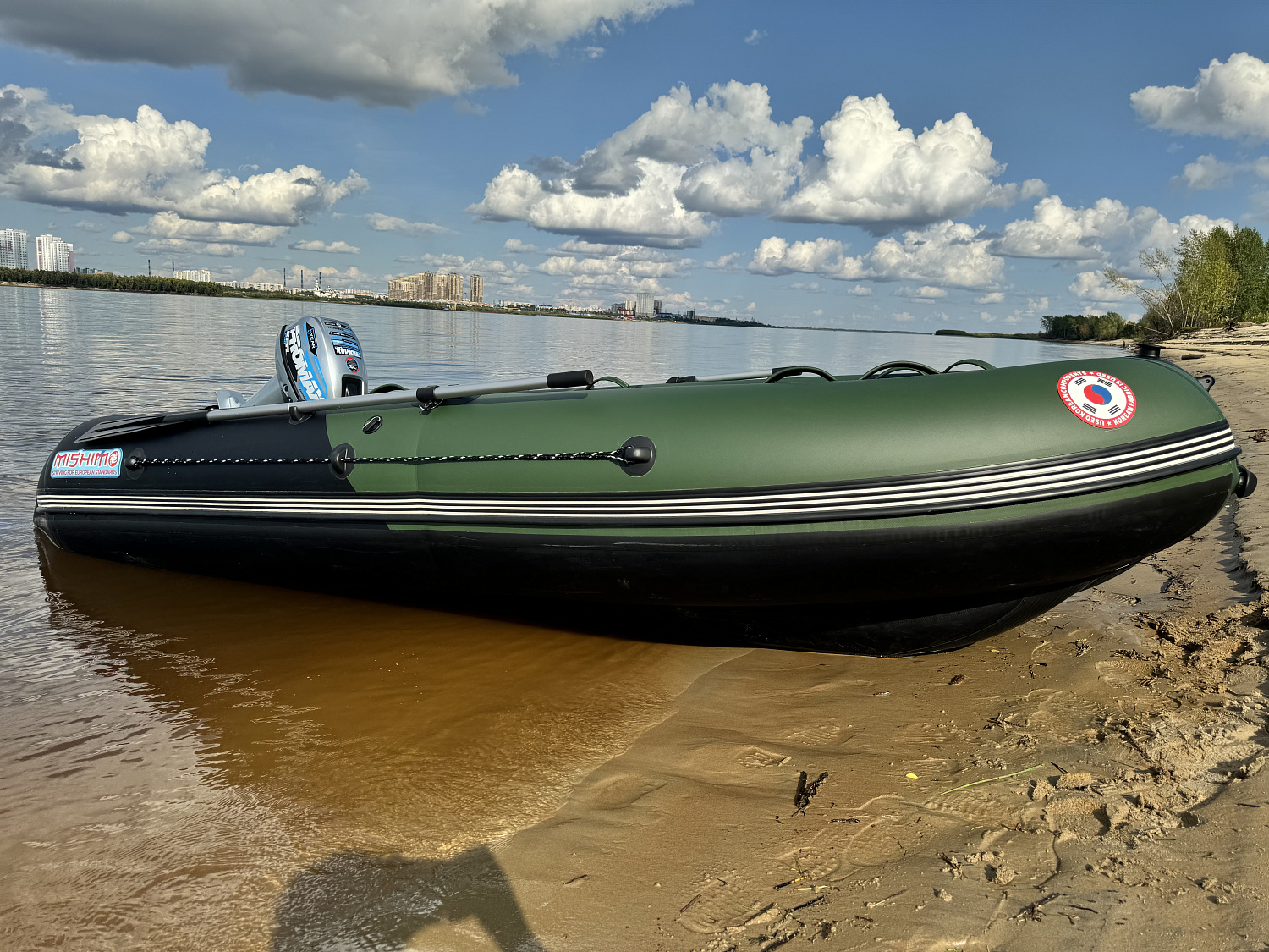 Лодка MISHIMO BIG FLOOR 380 в Чите