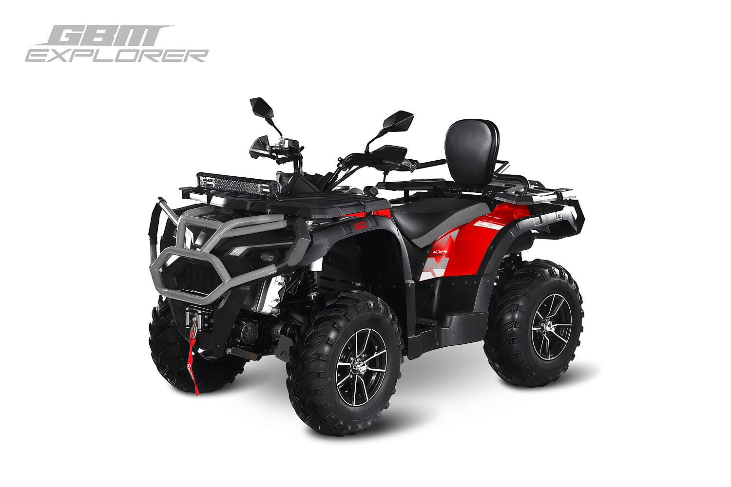 Квадроцикл GBM EXPLORER 680 4WD EFI с ПСМ в Чите