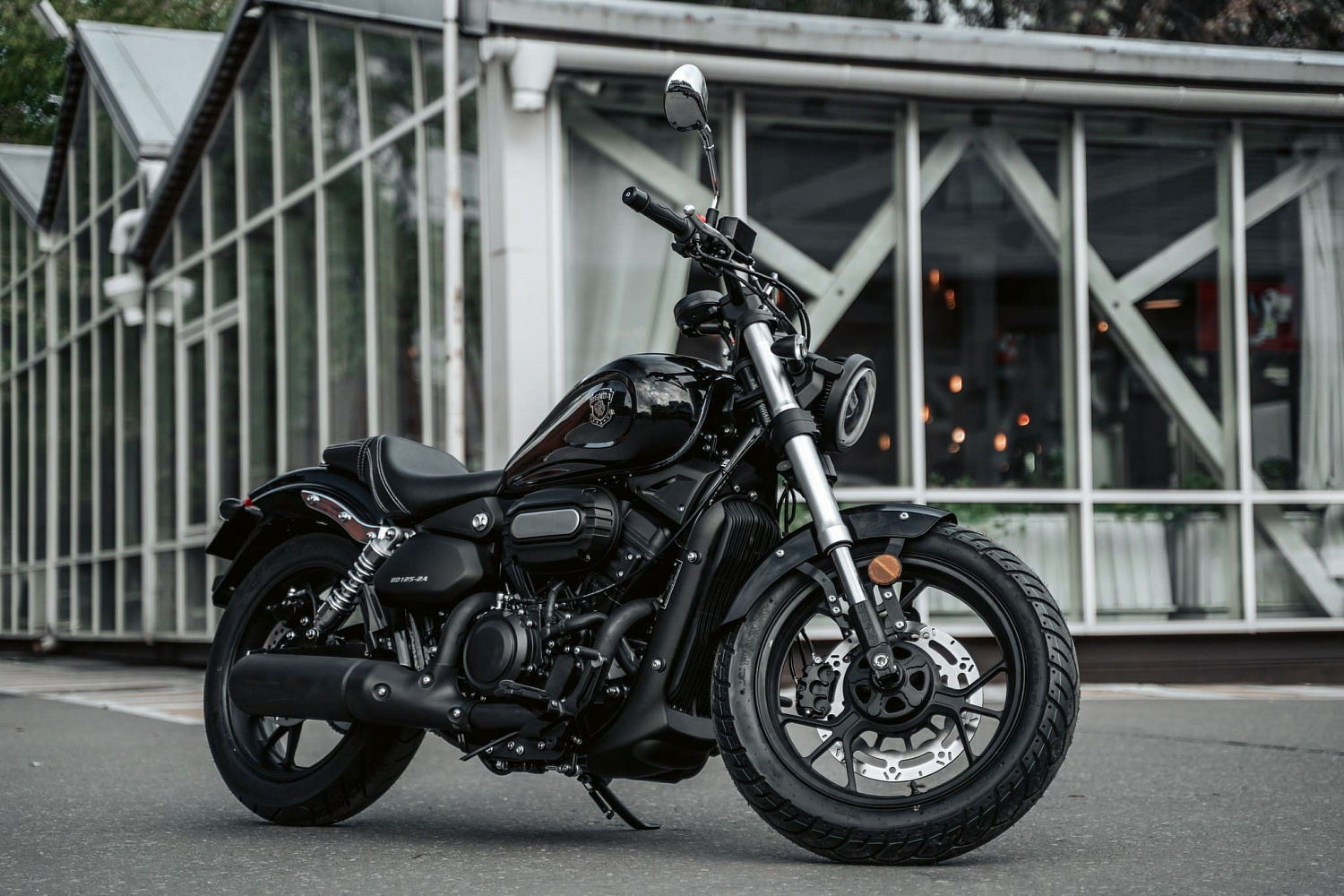 Мотоцикл Benda Funrider 125 в Чите