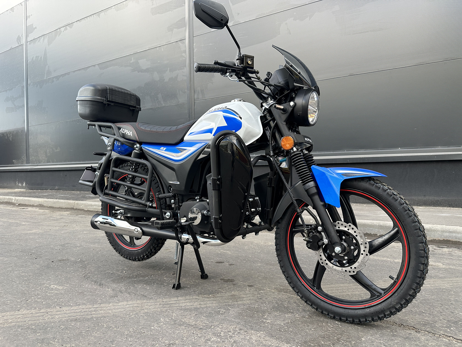 Мопед PROMAX ALPHA CITYBOX 150(49) в Чите