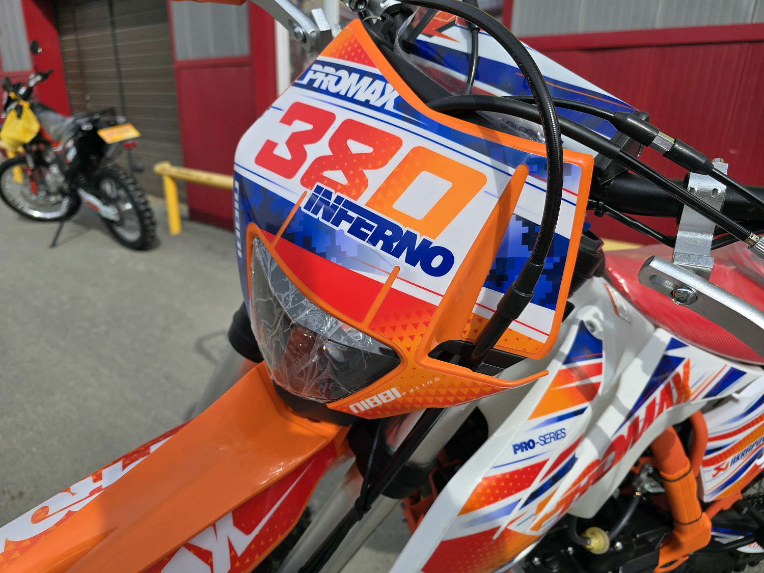 Кроссовый мотоцикл PROMAX INFERNO 380 (4 valves, 5 gears) в Чите