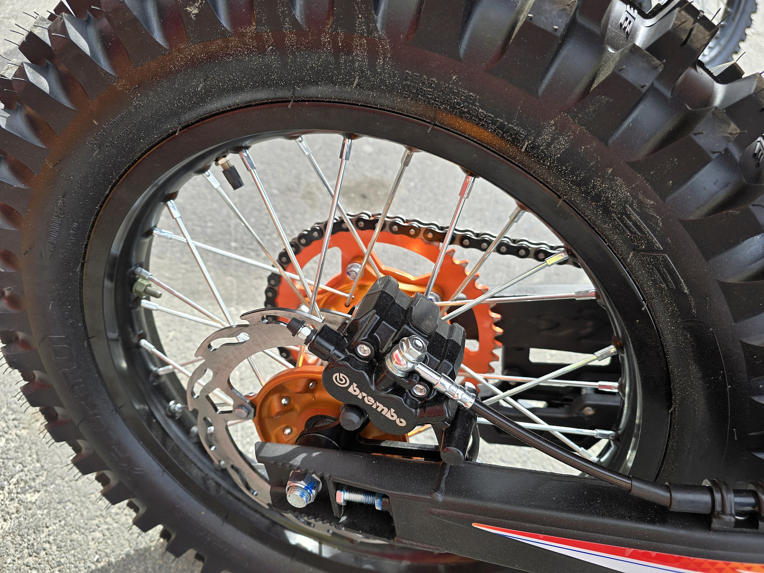 Кроссовый мотоцикл PROMAX INFERNO 380 (4 valves, 5 gears) в Чите