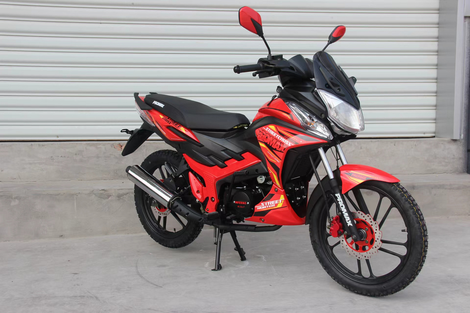 Мопед PROMAX STREET CROSS MAX 150 (49) в Чите