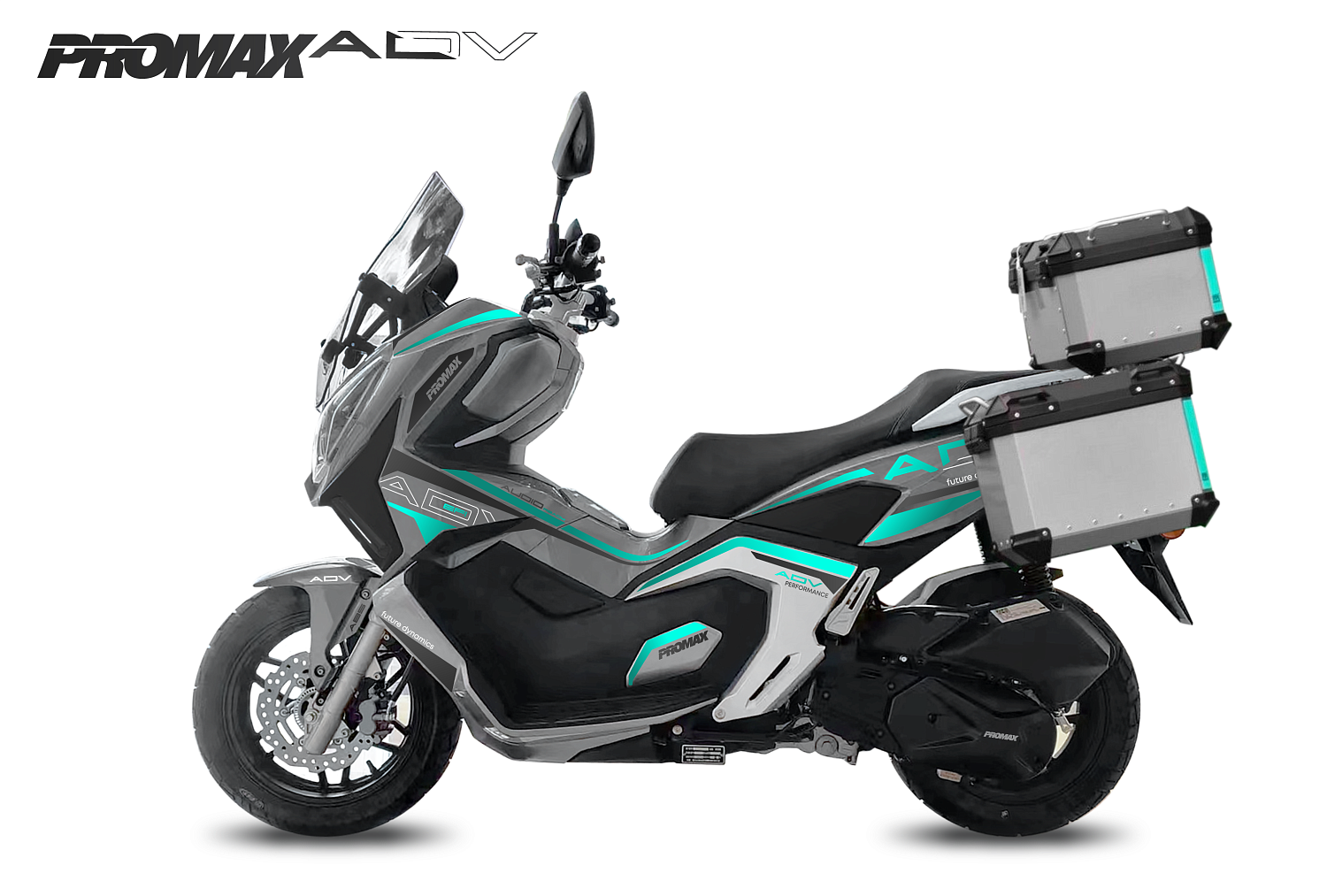 МаксиСкутер PROMAX ADV-Extra 250(49) (EFI, ABS, BOX, AUDIO) в Чите