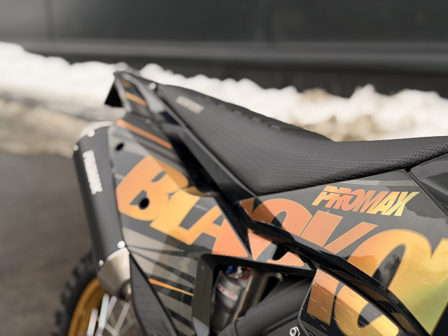 Кроссовый мотоцикл PROMAX BLACKOUT NB300 ENDURO в Чите