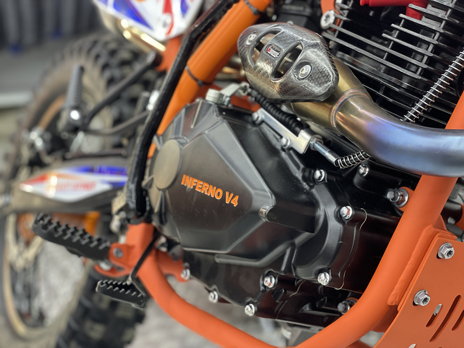 Кроссовый мотоцикл PROMAX INFERNO 380 (4 valves, 5 gears) в Чите