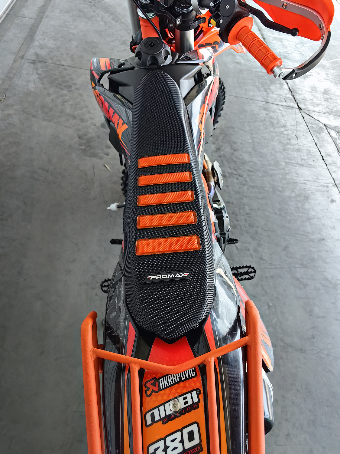 Кроссовый мотоцикл PROMAX INFERNO 380 (4 valves, 6 gears) в Чите