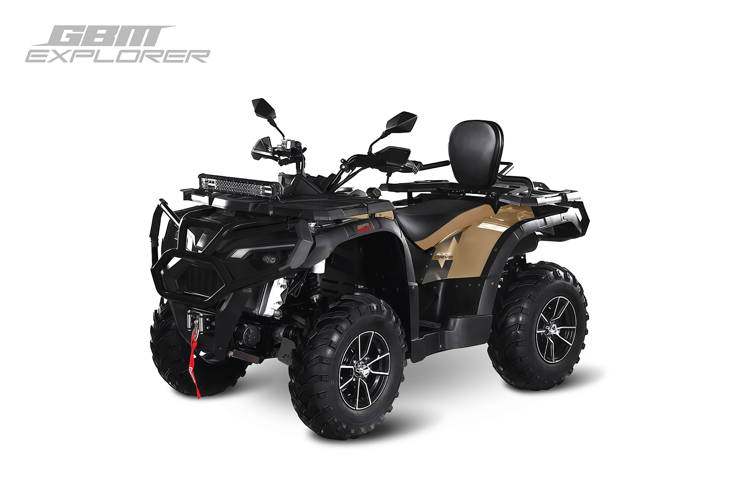 Квадроцикл GBM EXPLORER 680 4WD EFI с ПСМ в Чите