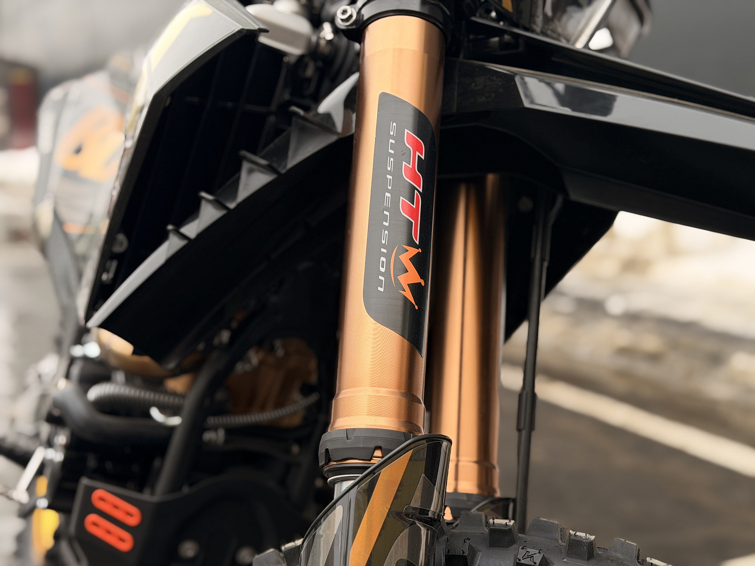 Кроссовый мотоцикл PROMAX BLACKOUT NB300 ENDURO в Чите