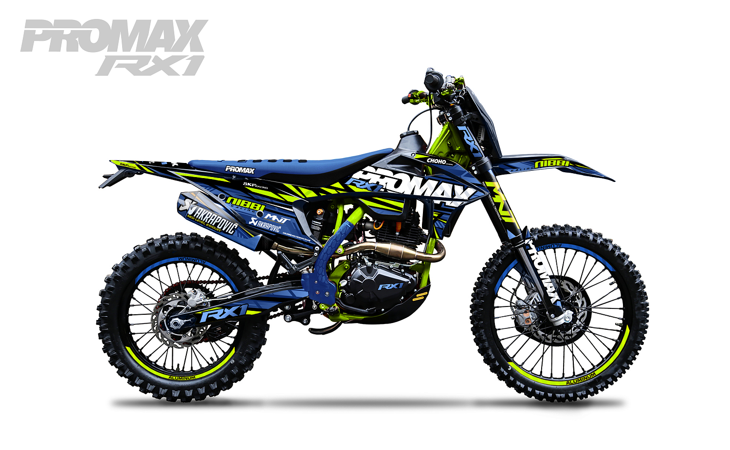 Кроссовый мотоцикл PROMAX RX1 CB300RL (4 Valves, 6 Gears) в Чите