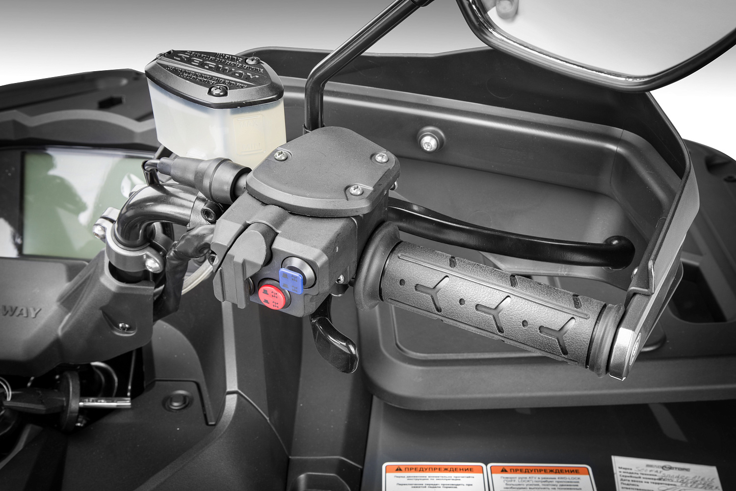  Квадроцикл Segway SNARLER AT6 LE в Чите