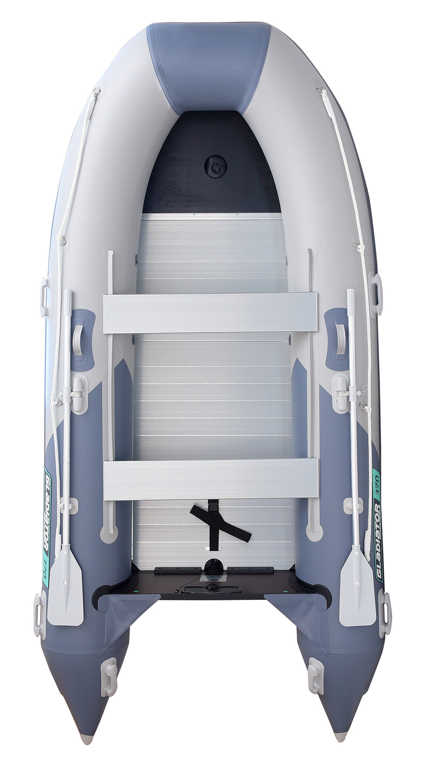 НАДУВНАЯ ЛОДКА GLADIATOR B370AL в Чите