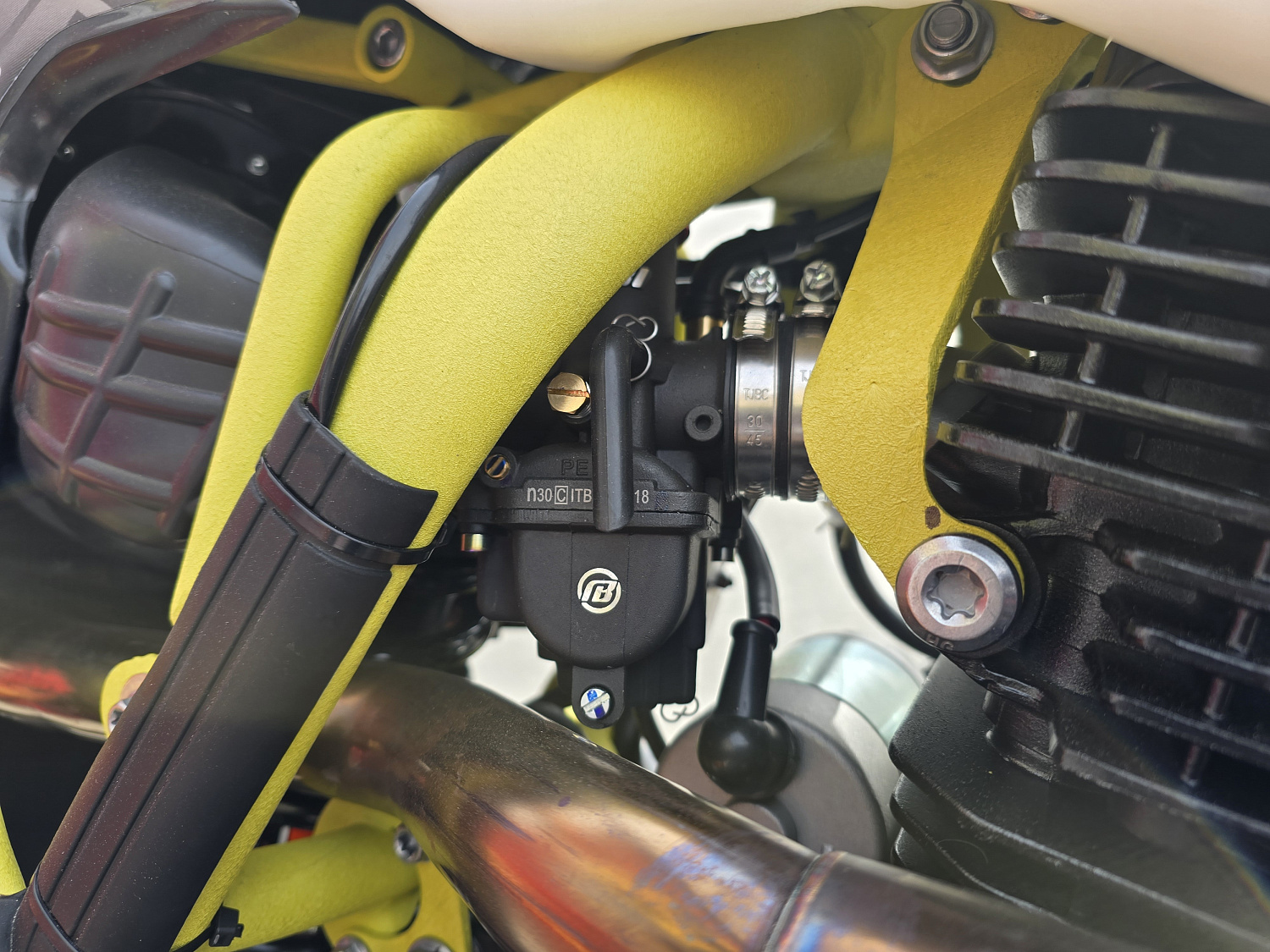 Кроссовый мотоцикл PROMAX INFERNO 380 (4 valves, 5 gears) в Чите