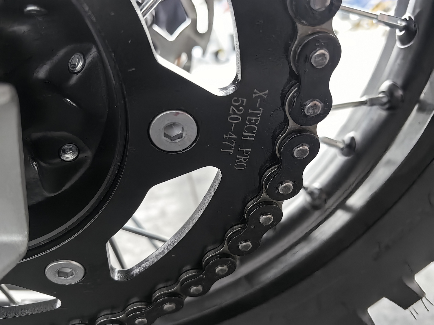 Кроссовый мотоцикл PROMAX INFERNO 380 (4 valves, 6 gears) в Чите