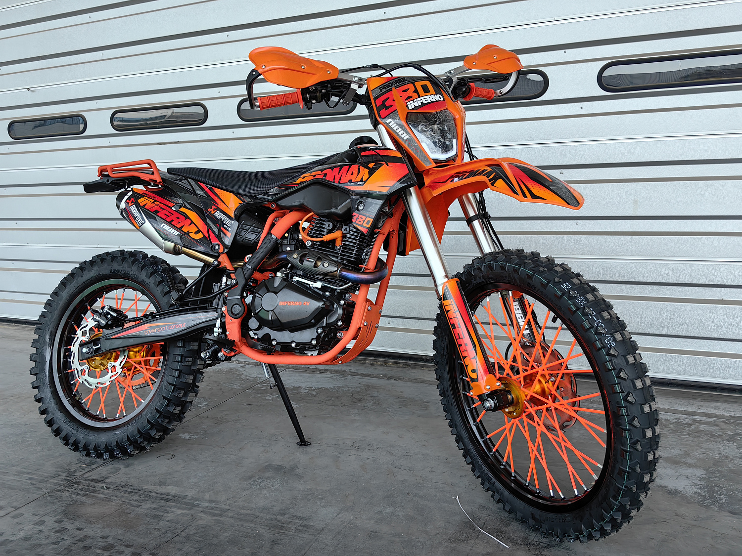 Кроссовый мотоцикл PROMAX INFERNO 380 (4 valves, 6 gears) в Чите