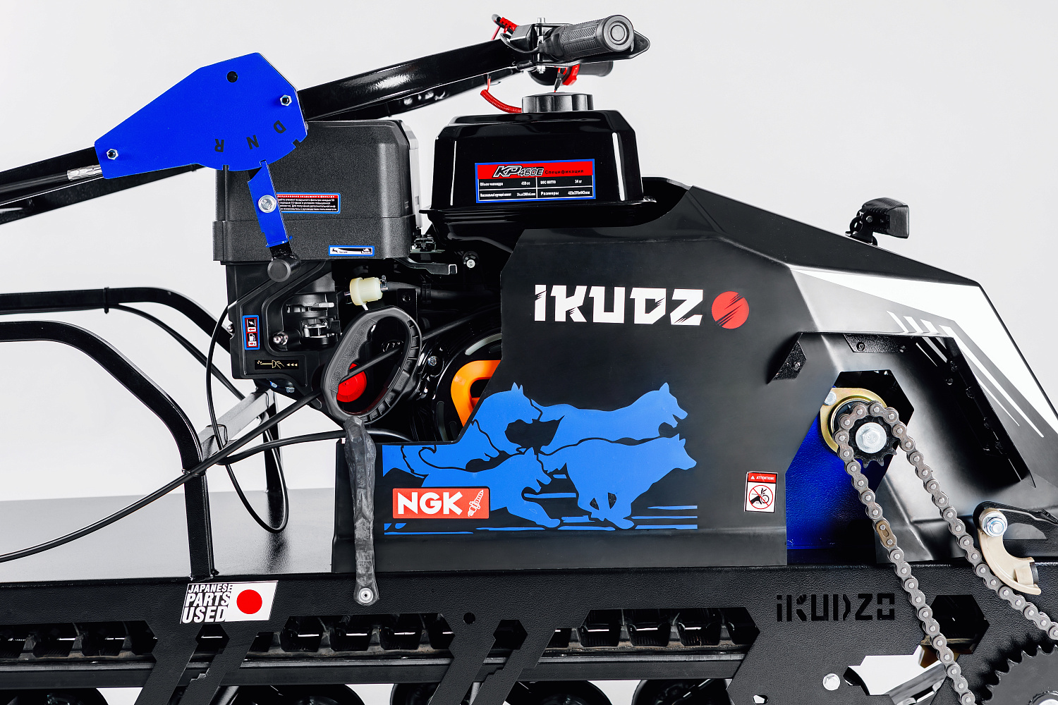 МОТОБУКСИРОВЩИК IKUDZO LONG 2.0 1700/500 EKR19 в Чите