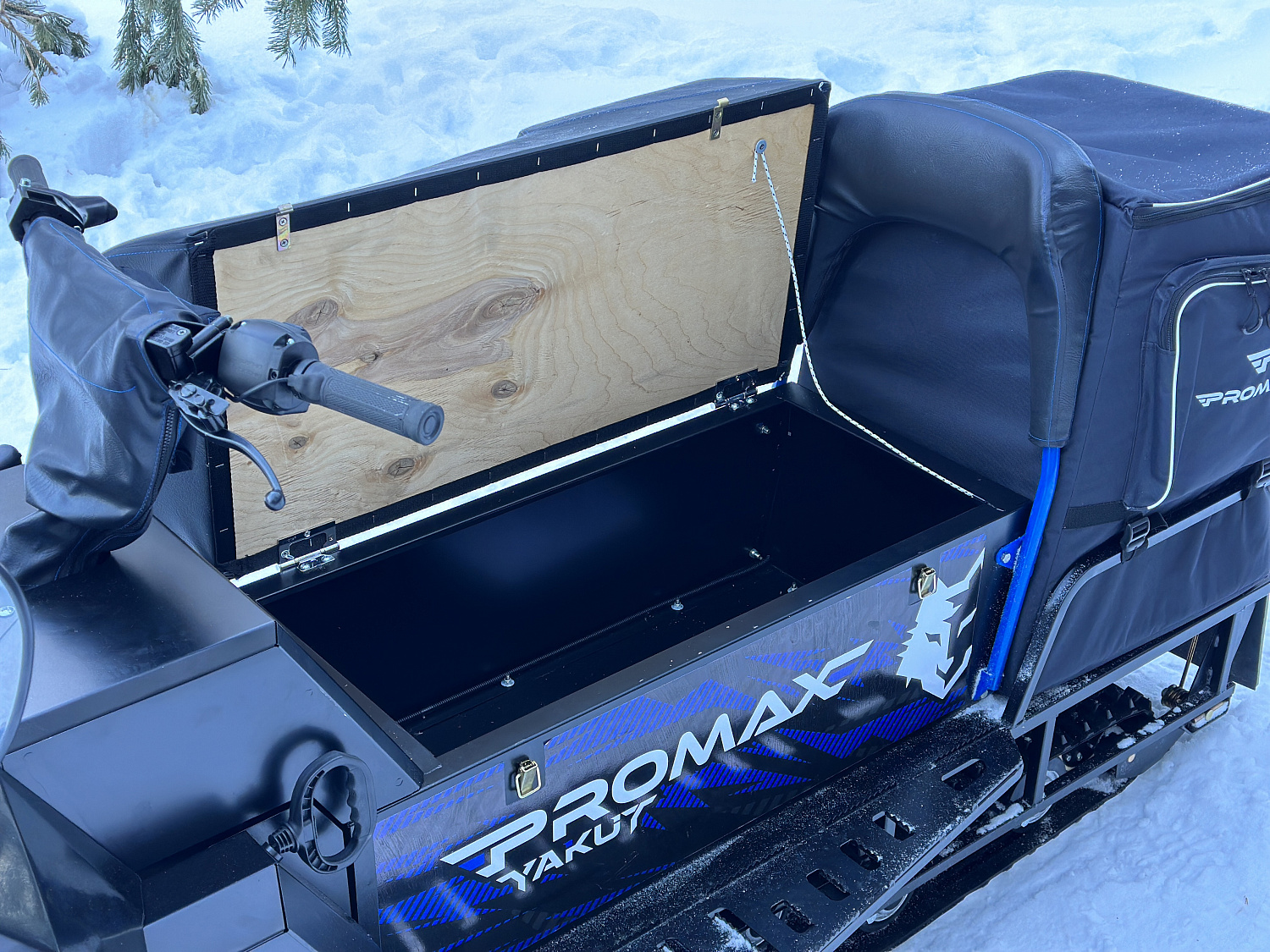 Снегоход PROMAX YAKUT 500 LONG 2.0 4T 29 в Чите