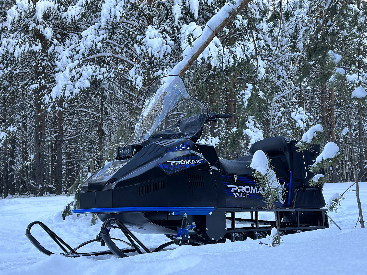 Снегоход PROMAX YAKUT 500 LONG 2.0 4T 29 в Чите