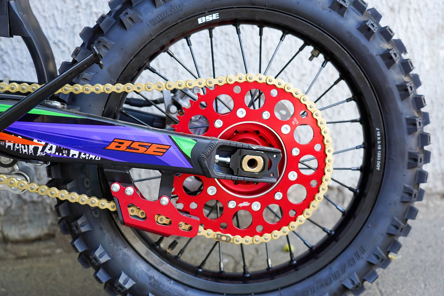 Эндуро / кроссовый мотоцикл BSE T7 Joker (ZS174-5А) Sport в Чите