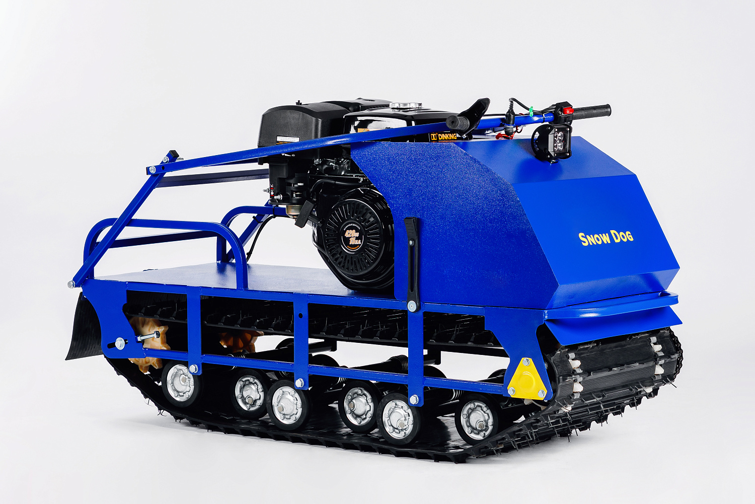 Мотобуксировщик SNOW DOG 17 с эл. запуском (DINKING) в Чите