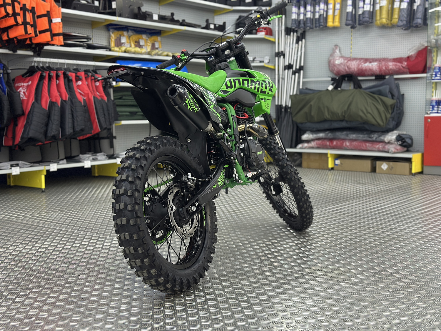 Кроссовый мотоцикл PROMAX DAIKON CB330 в Чите