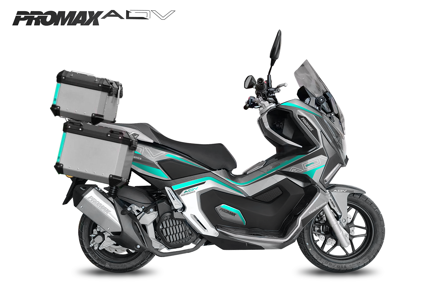 МаксиСкутер PROMAX ADV-Extra 250(49) (EFI, ABS, BOX, AUDIO) в Чите