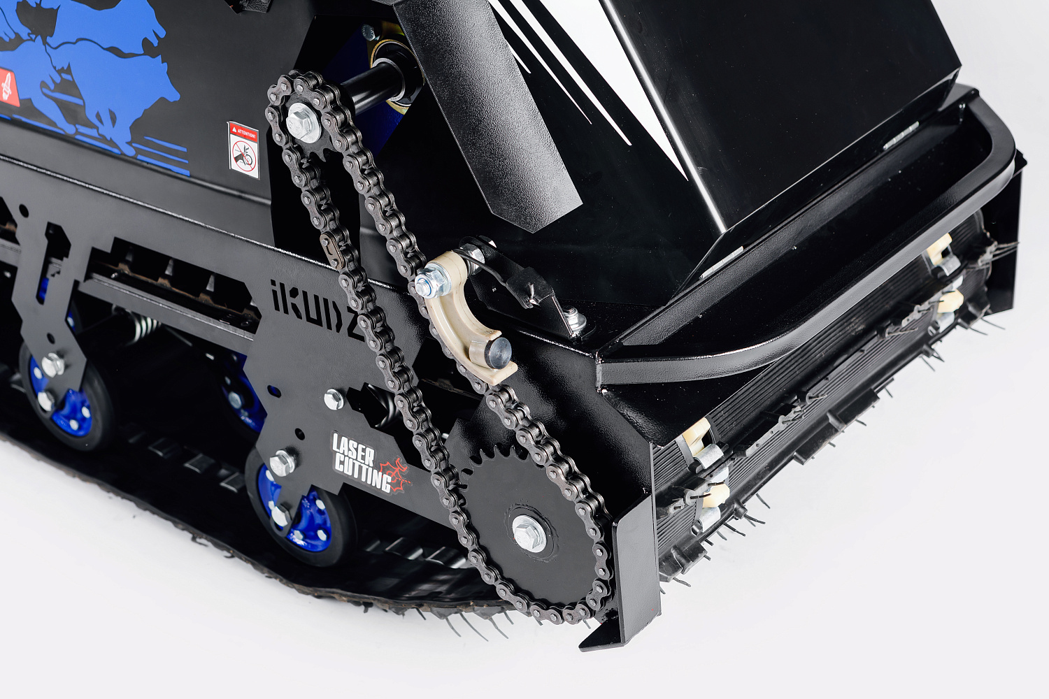 МОТОБУКСИРОВЩИК IKUDZO LONG 2.0 1700/500 EKR19 в Чите